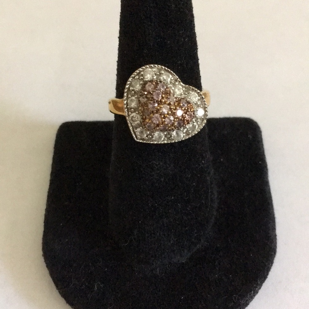 Heart CZ Ring